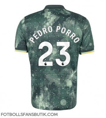 Tottenham Hotspur Pedro Porro #23 Replika Tredje Tröja 2024-25 Kortärmad